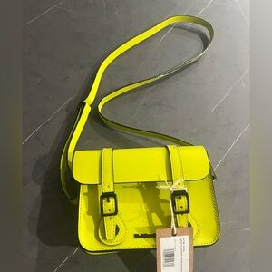 Dr. Martens Neon Yellow Crossbody Bag